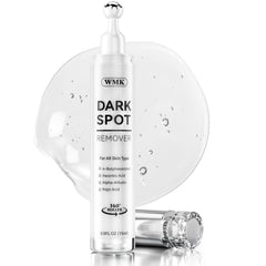 WMK Corrector de manchas para rostro con rodillo 360° para aplicación precisa.