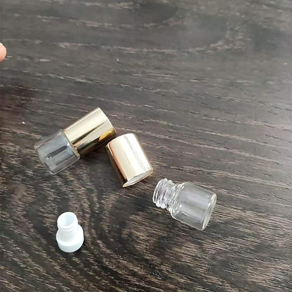 Muestra de aceites con WLngtv roll-on para pruebas.
