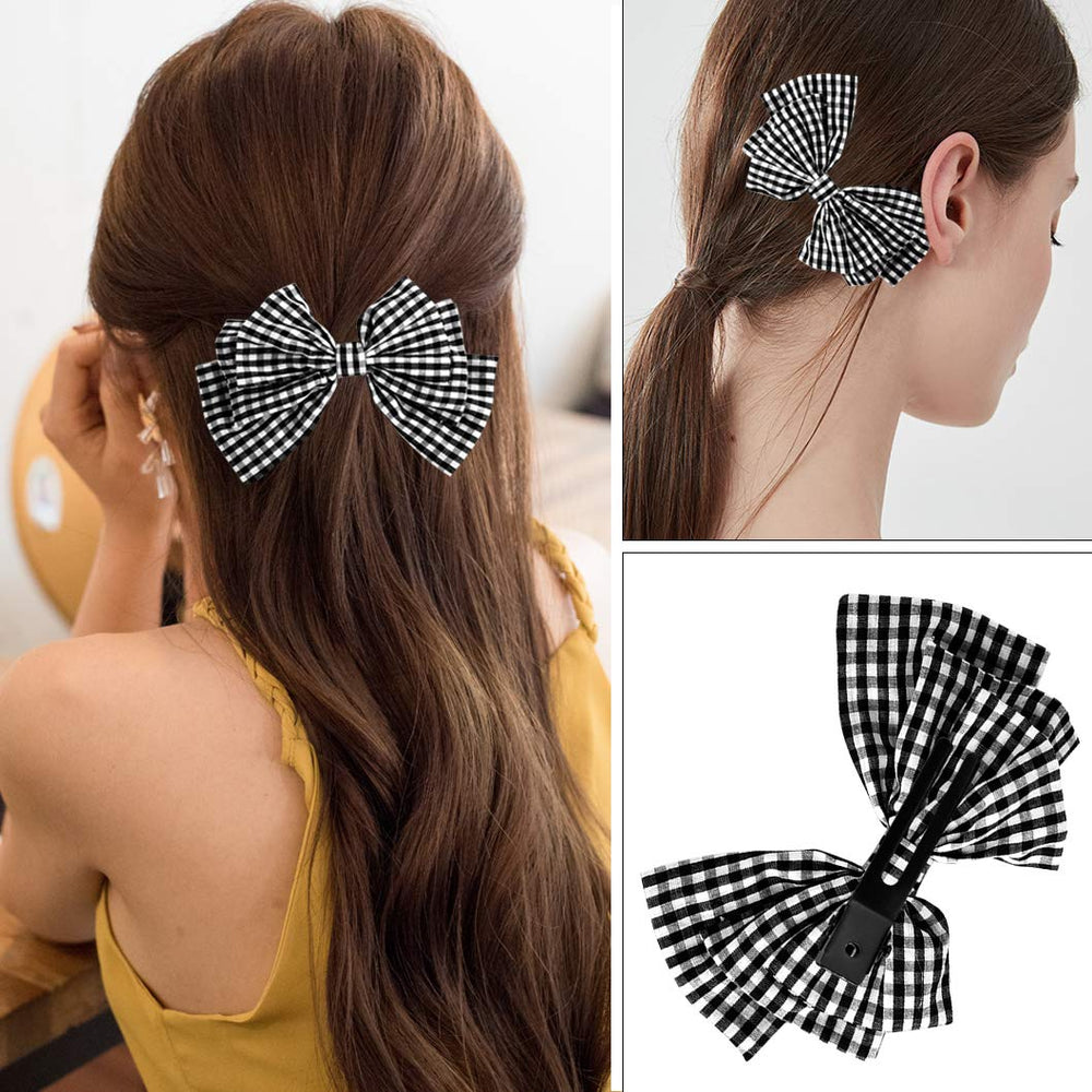 Clip de pelo Wobe para crear peinados ordenados y duraderos