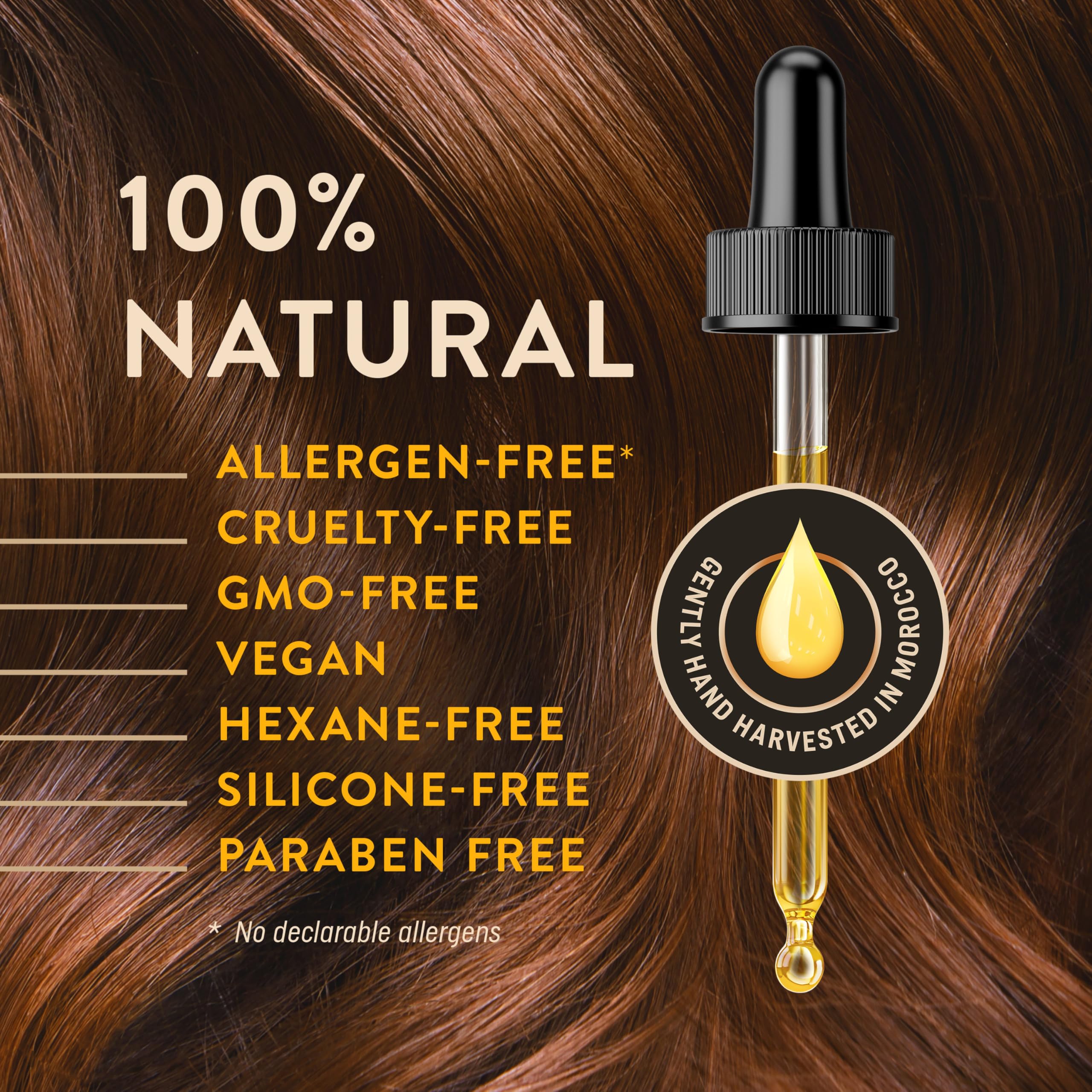 WoldoHealth Aceite de Argán para cutículas y uñas sanas.