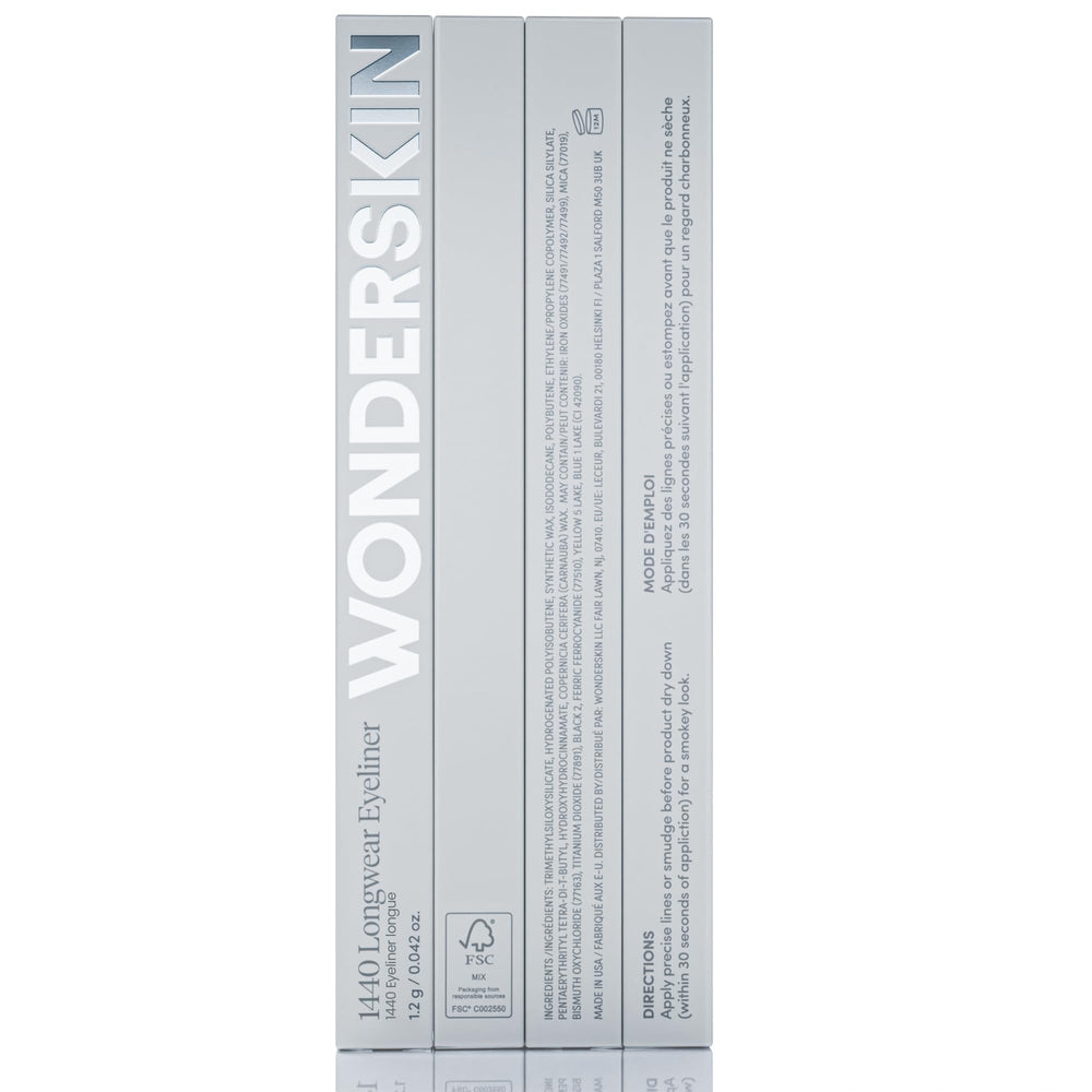 Delineador Wonderskin 1440 vegano y libre de crueldad.