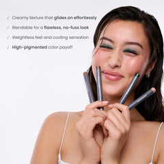 Delineado preciso con Wonderskin IYKYK Mink en tono Mink