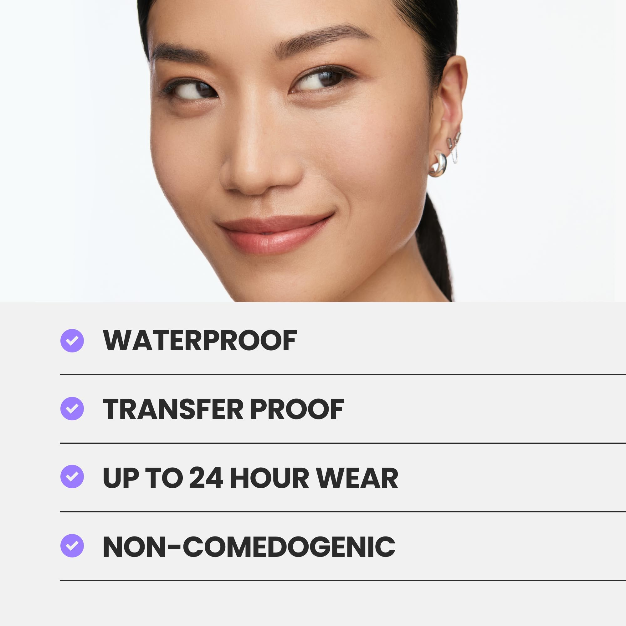 Wonderskin Hyper Bond, fórmula vegana y libre de fragancia para piel sensible.