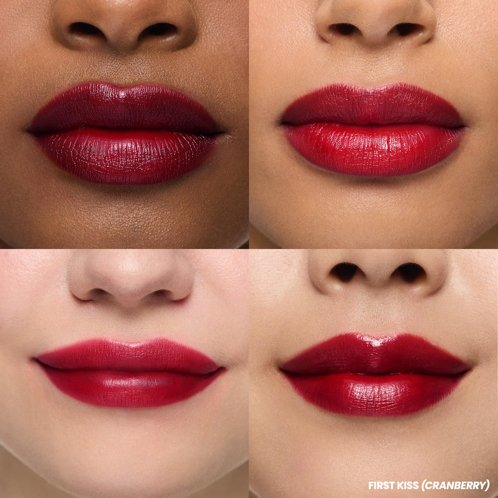 Démonstration d’infusion couleur sur les lèvres avec Wonderskin