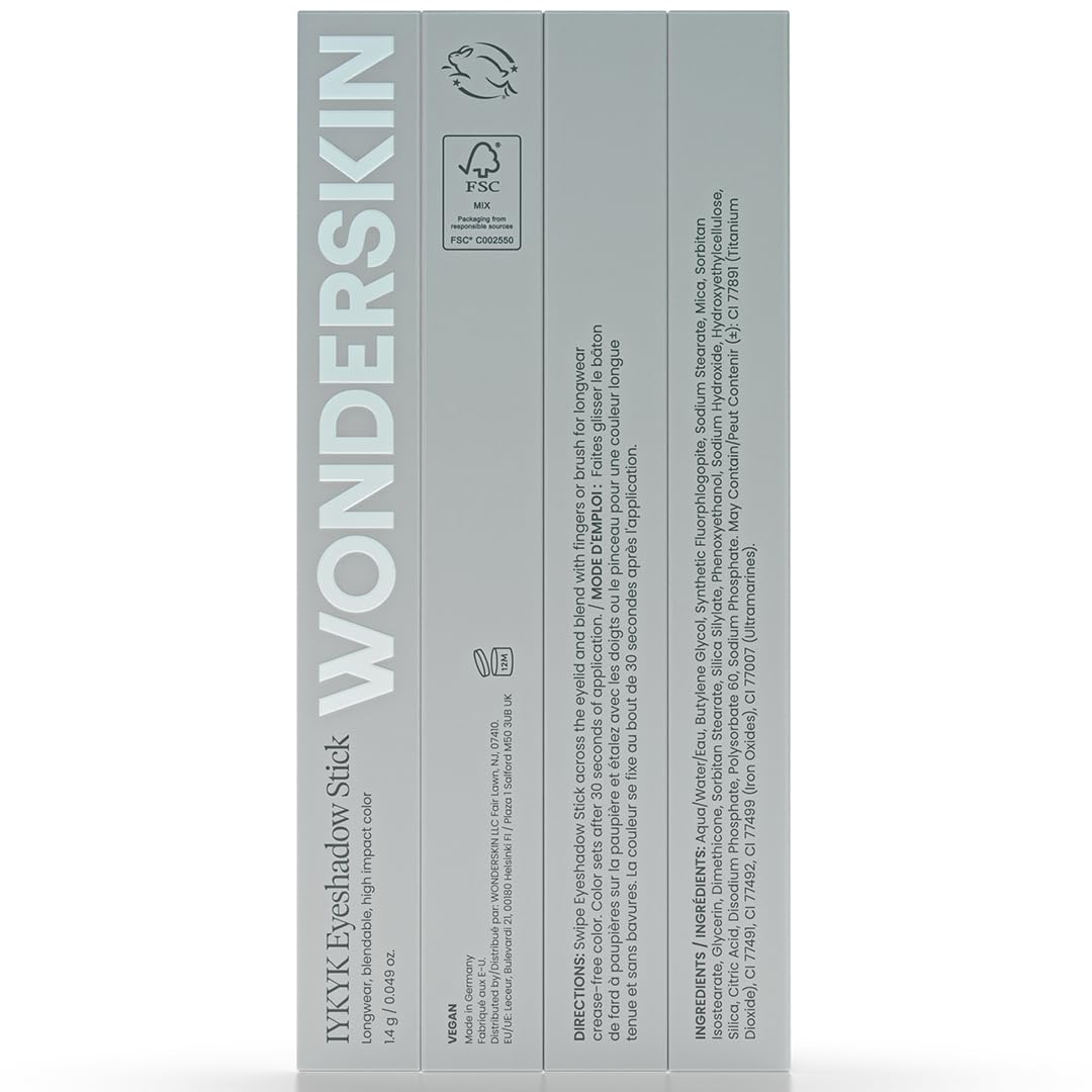 Con Wonderskin IYKYK, cuatro tonos elegantes para looks versátiles.