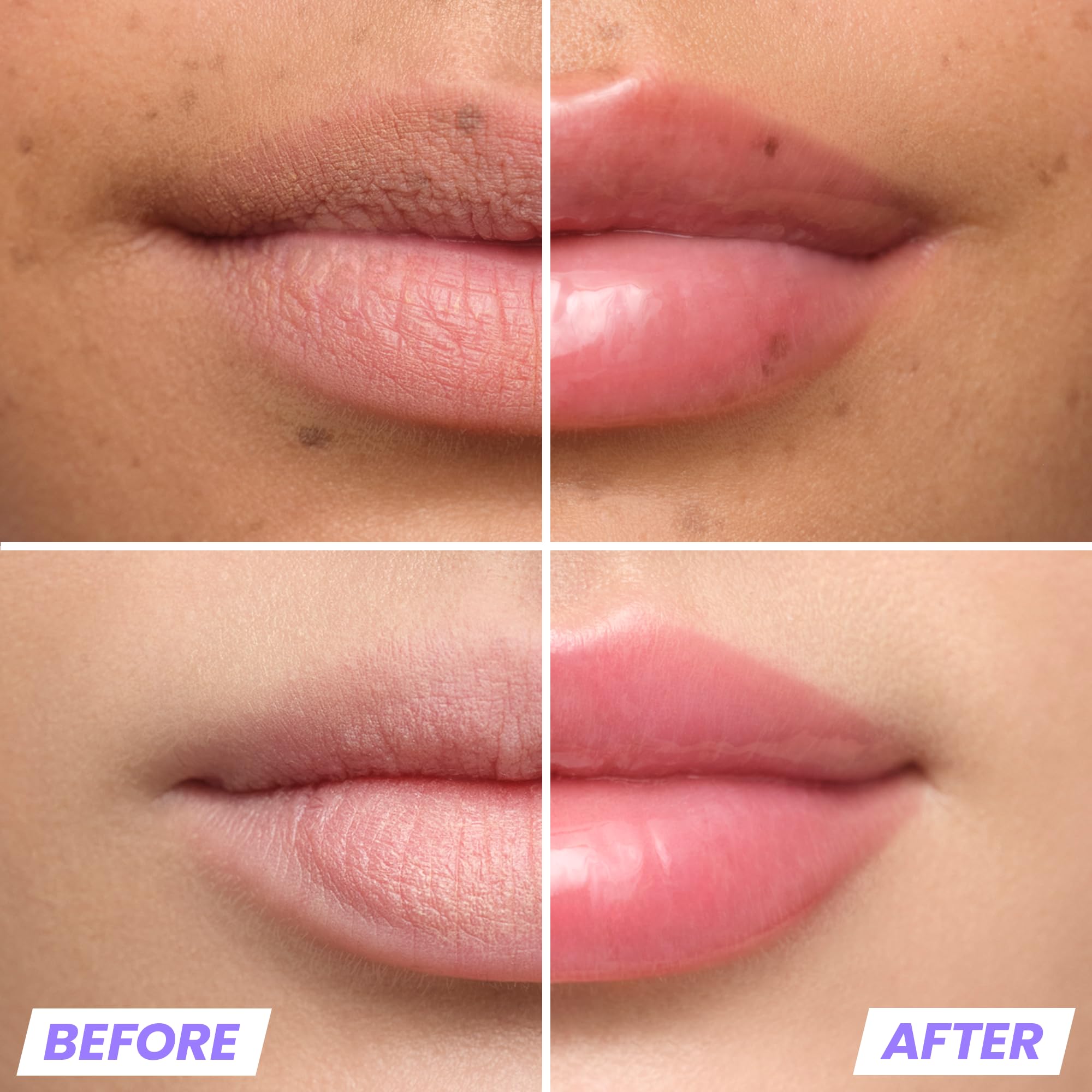 Wonderskin Lip Relapse gloss application-levres permet une application facile et précise