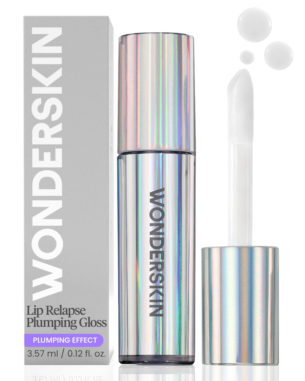 Wonderskin Lip Relapse gloss emballage élégant facilitant l’application précise