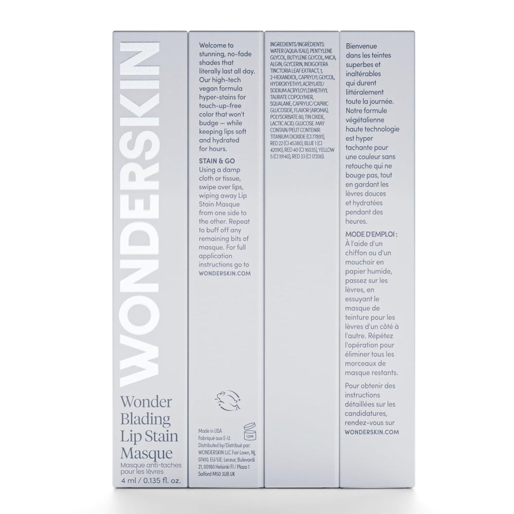 Wonderskin Wonder Blading – resistance-masque couleur qui résiste sous masque