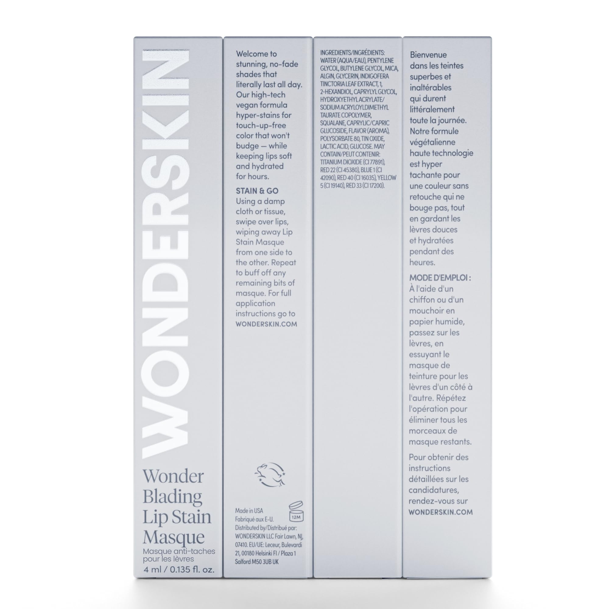 Wonderskin Wonder Blading tono rosa Beautiful, experiencia suave y natural.