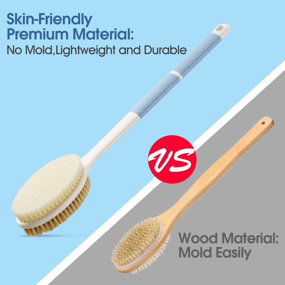 Wonsagain material PP anti moho para una higiene duradera en la ducha