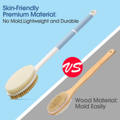 Wonsagain material PP anti moho para una higiene duradera en la ducha