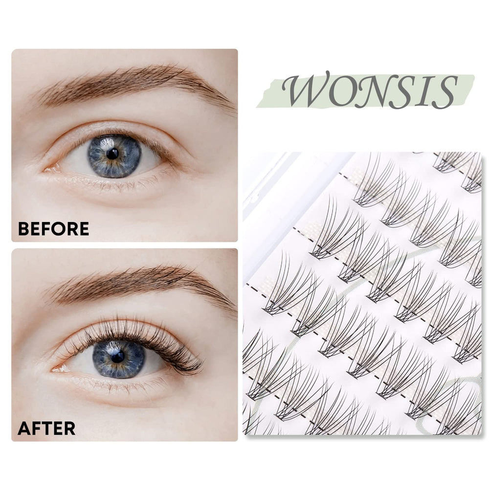 Conjunto WONSIS para aspecto natural en eventos y uso diario.
