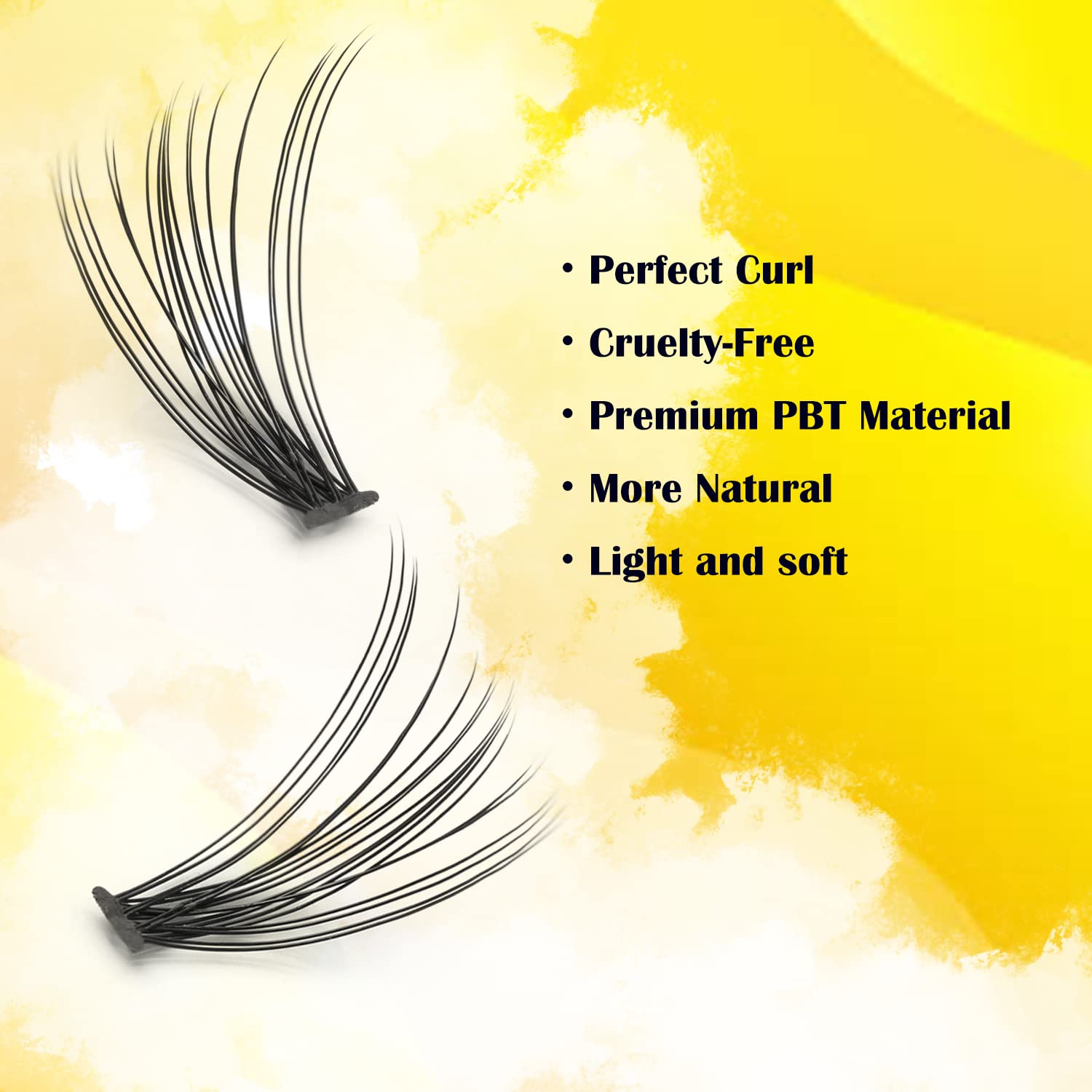 Mezcla de longitudes 10-14mm de WONSIS para looks naturales.