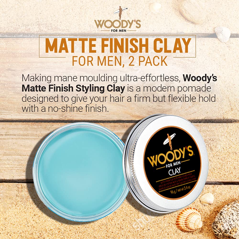 Textura definidora de Woody's para crear volumen sin rigidez
