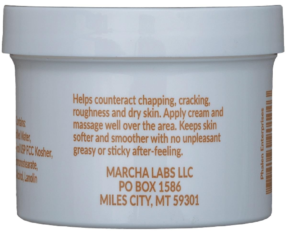 Wool Wax Creme sin fragancia para piel sensible, hidratación suave y segura