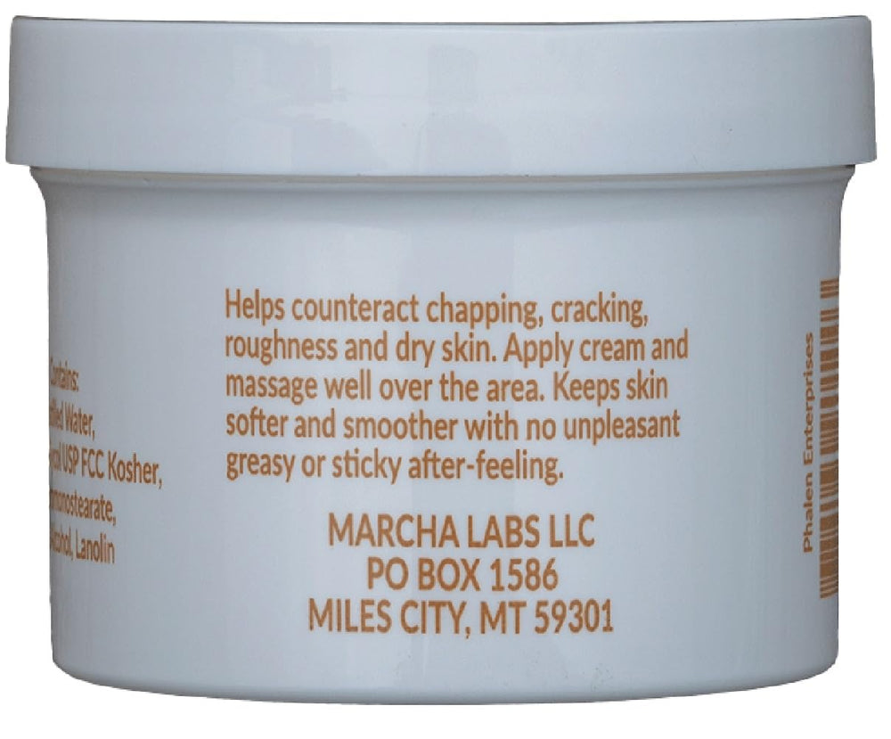 Wool Wax Creme sin fragancia para piel sensible, hidratación suave y segura
