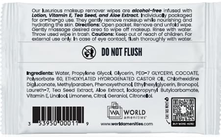 World Amenities recyclable packaging supports eco-conscious hotel and hospitality standards