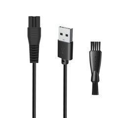 Cable cargador 5V USB de wotdmu para afeitadora Freebird: carga rápida y estable.