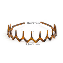 WOVOWOVO diadema estilo 90s para looks casuales o formales.