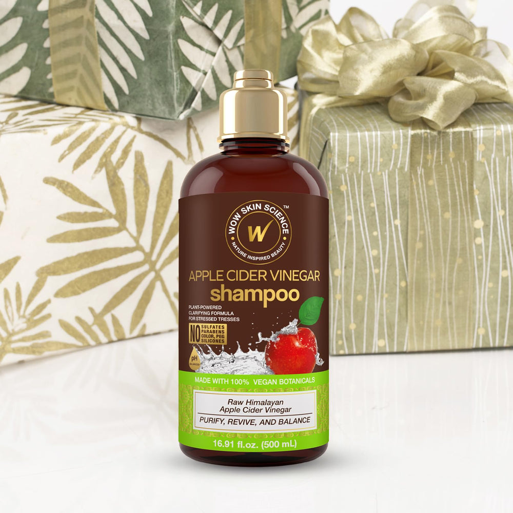 WOW Life Science Champú Purificante, elimina residuos de productos para cabello más ligero.