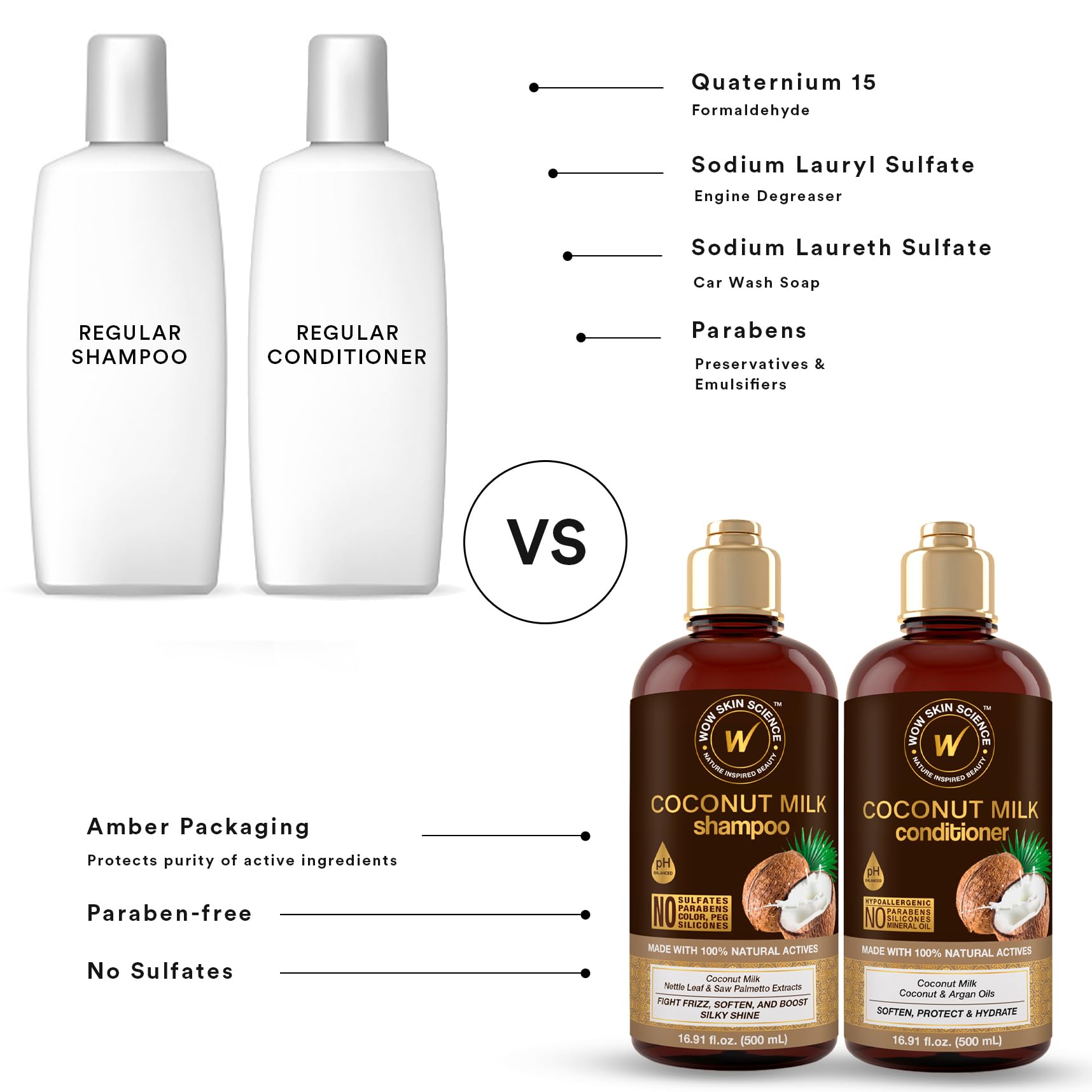 WOW Skin Science aroma natural a coco para una experiencia sensorial