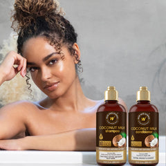 WOW Skin Science brillo sedoso en el cabello tras el lavado