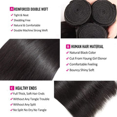 WOWQUEEN: densidad 150% para volumen duradero y aspecto pleno.