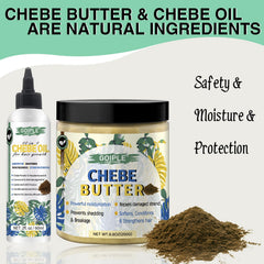 WOZUTUNT Chebe Aceite, aplicación suave para cabello