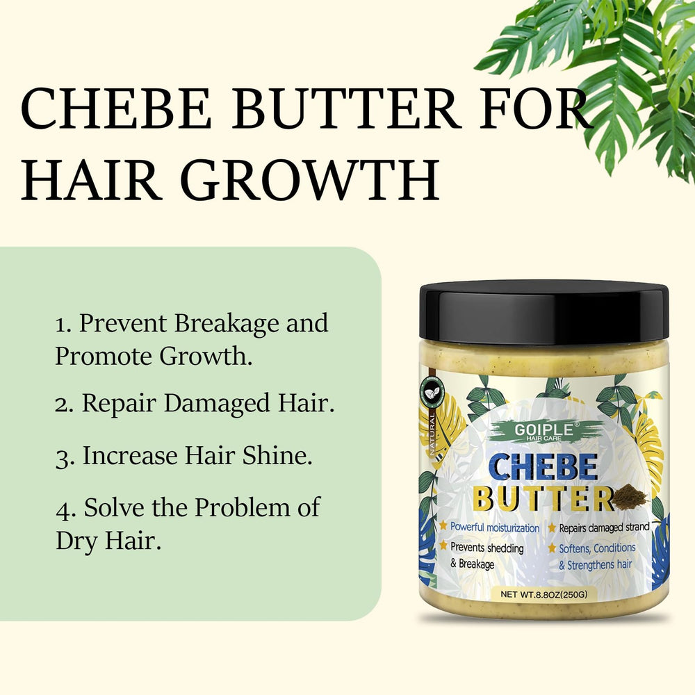 WOZUTUNT Chebe Butter applies evenly for uniform moisture along lengths