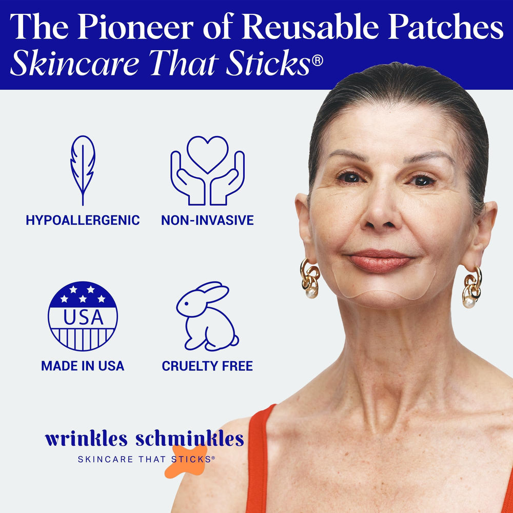 Hidratación de labios con parche de silicona Wrinkles Schminkles para una piel más suave.