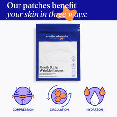 Wrinkles Schminkles parches silicona labios día: retoques discretos para el día.