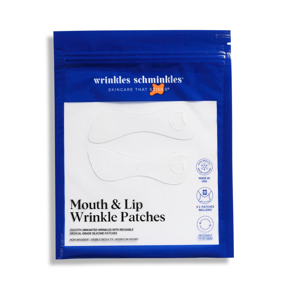 Wrinkles Schminkles parches silicona labios noche: uso nocturno suave y seguro.