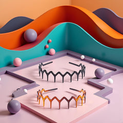 WsjiaboFux diseño 90s zigzag para peinado rápido y práctico.