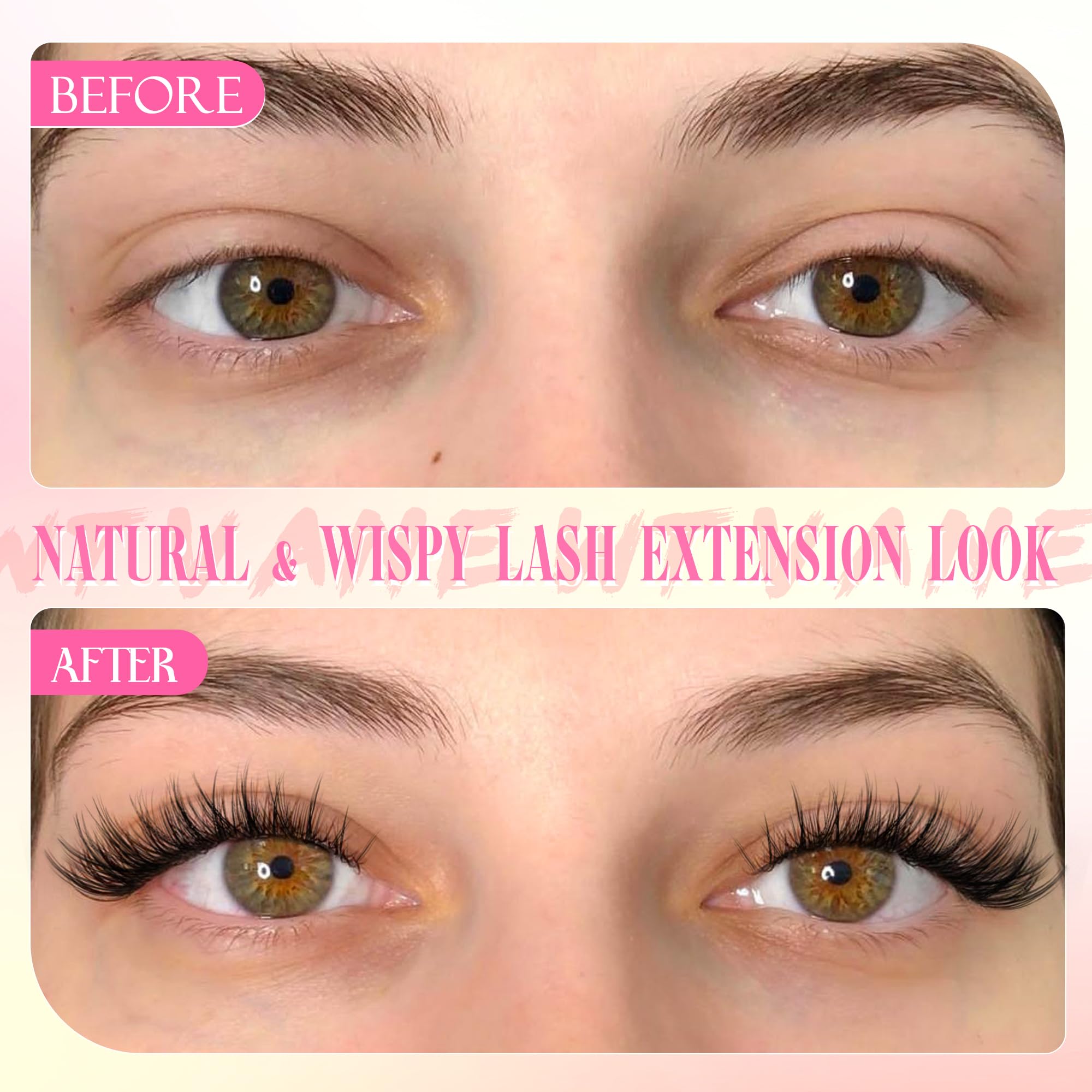 Ajuste universal de clústeres WTVANE para diferentes formas de ojo.
