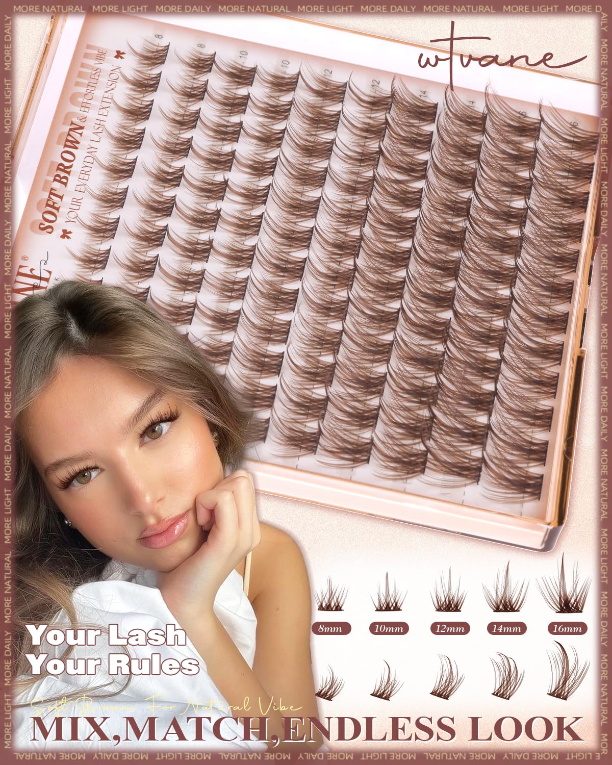 wtvane curva C suave eleva la mirada de forma natural