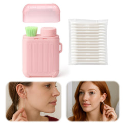 XANGNIER kit cuidado perforacion oreja: higiene suave alrededor de la perforación.