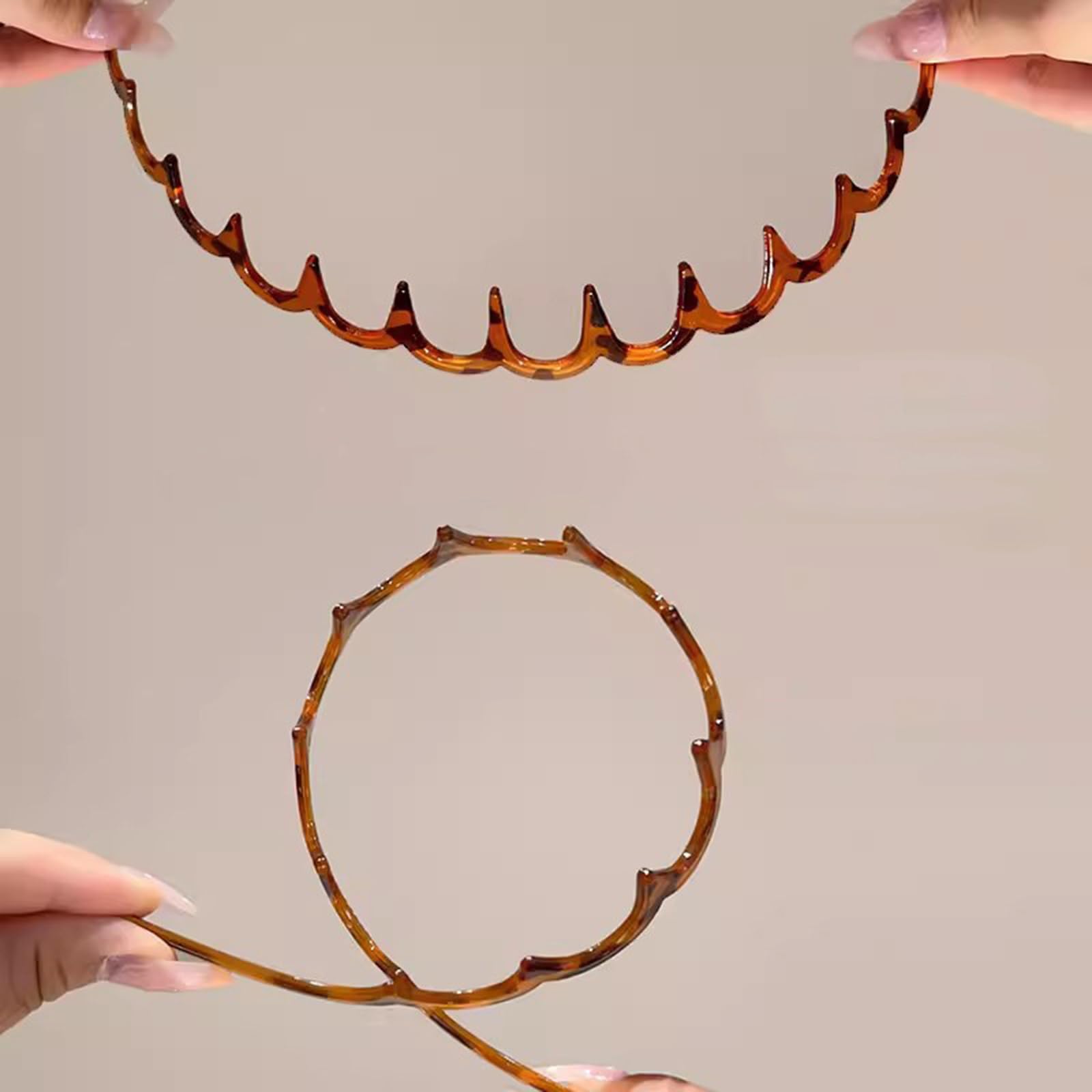Diadema Xansema para yoga, sujeto firme durante estiramientos.