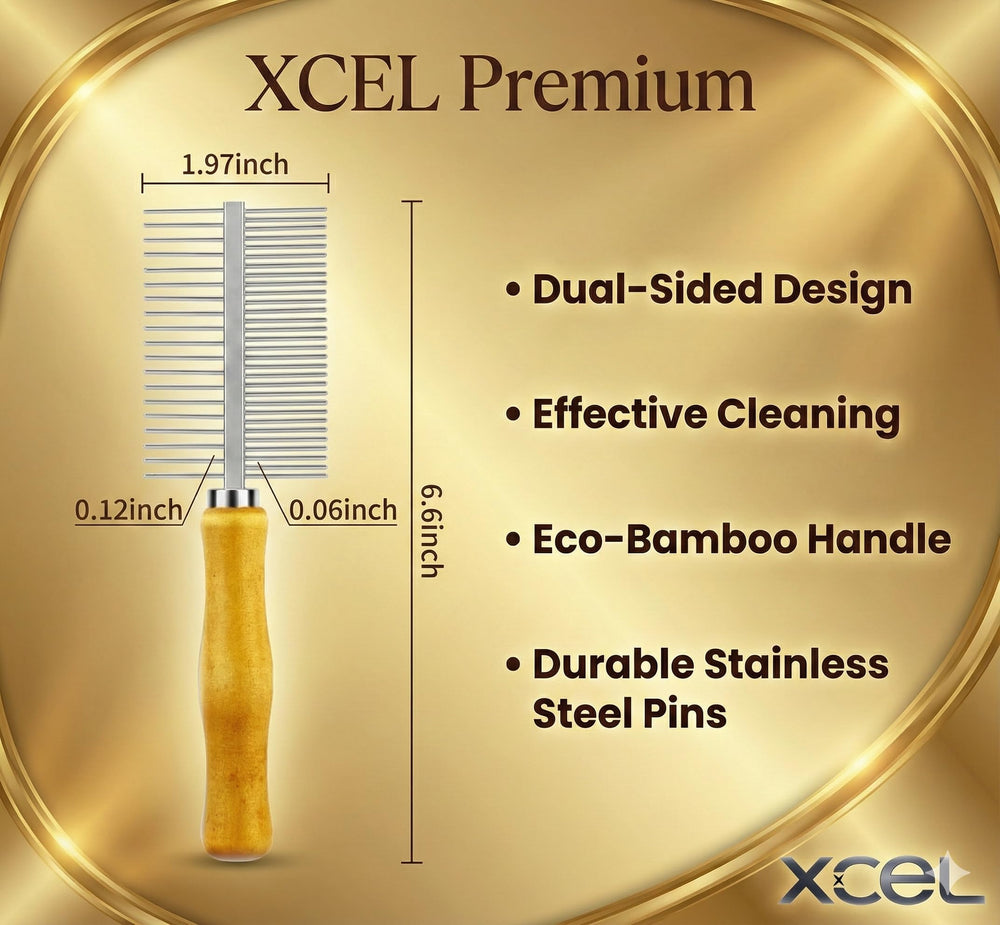 XCEL, construcción duradera para uso en casa o en salón.