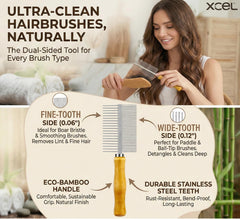 XCEL, elimina residuos de producto para una limpieza más higiénica.