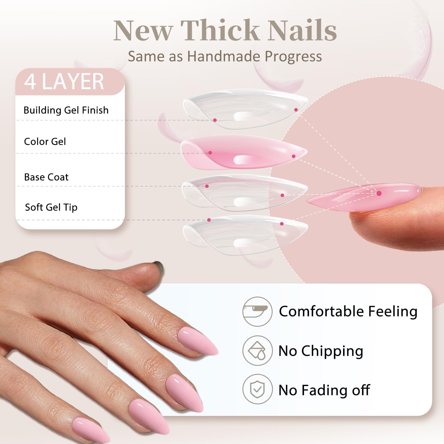 Cambio de estilo rápido con uñas XCREANDO