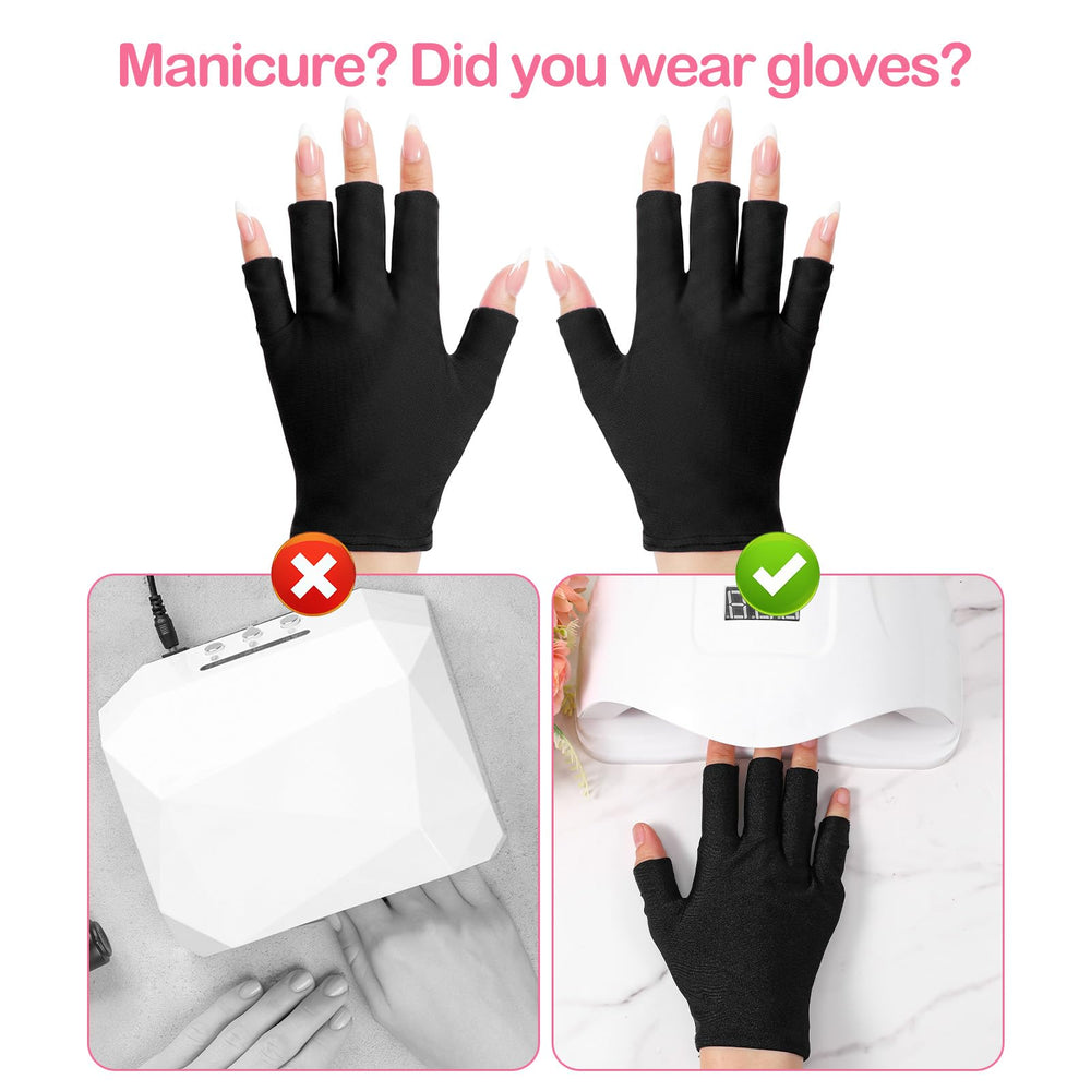 Xelsluthe guantes UV uso múltiple, ideales para actividades al aire libre