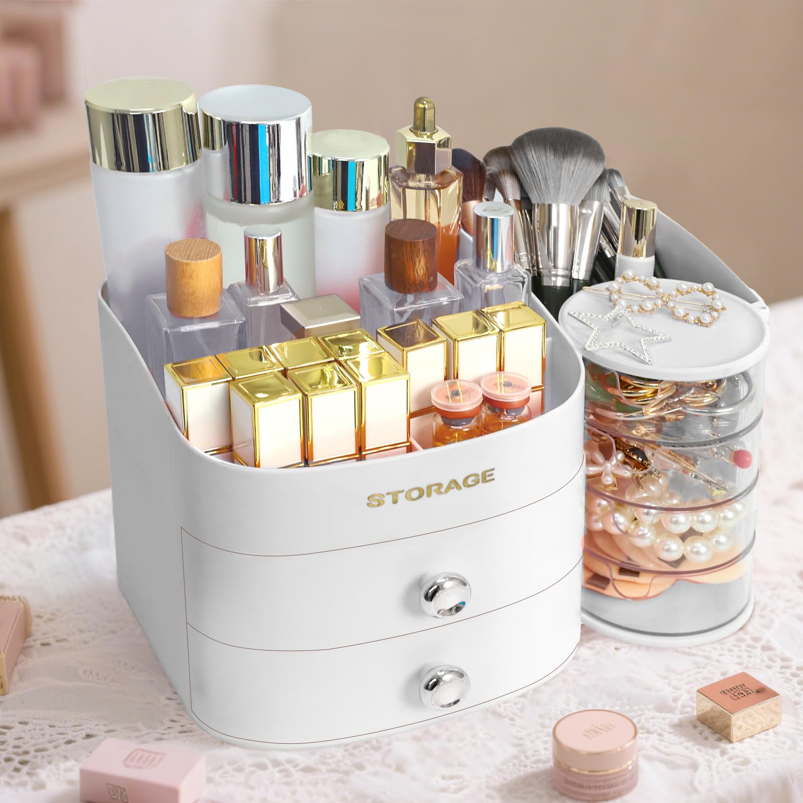 XIAPIA regalo ideal para amantes de la belleza, compacto y elegante