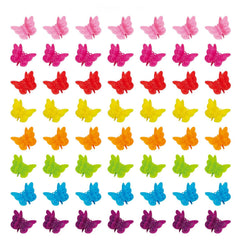 XIEHE pinzas mariposa para el cabello, coloridas y seguras para cualquier peinado.