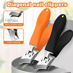 Cortaúñas Xihongshi curvados para uñas gruesas y curvas