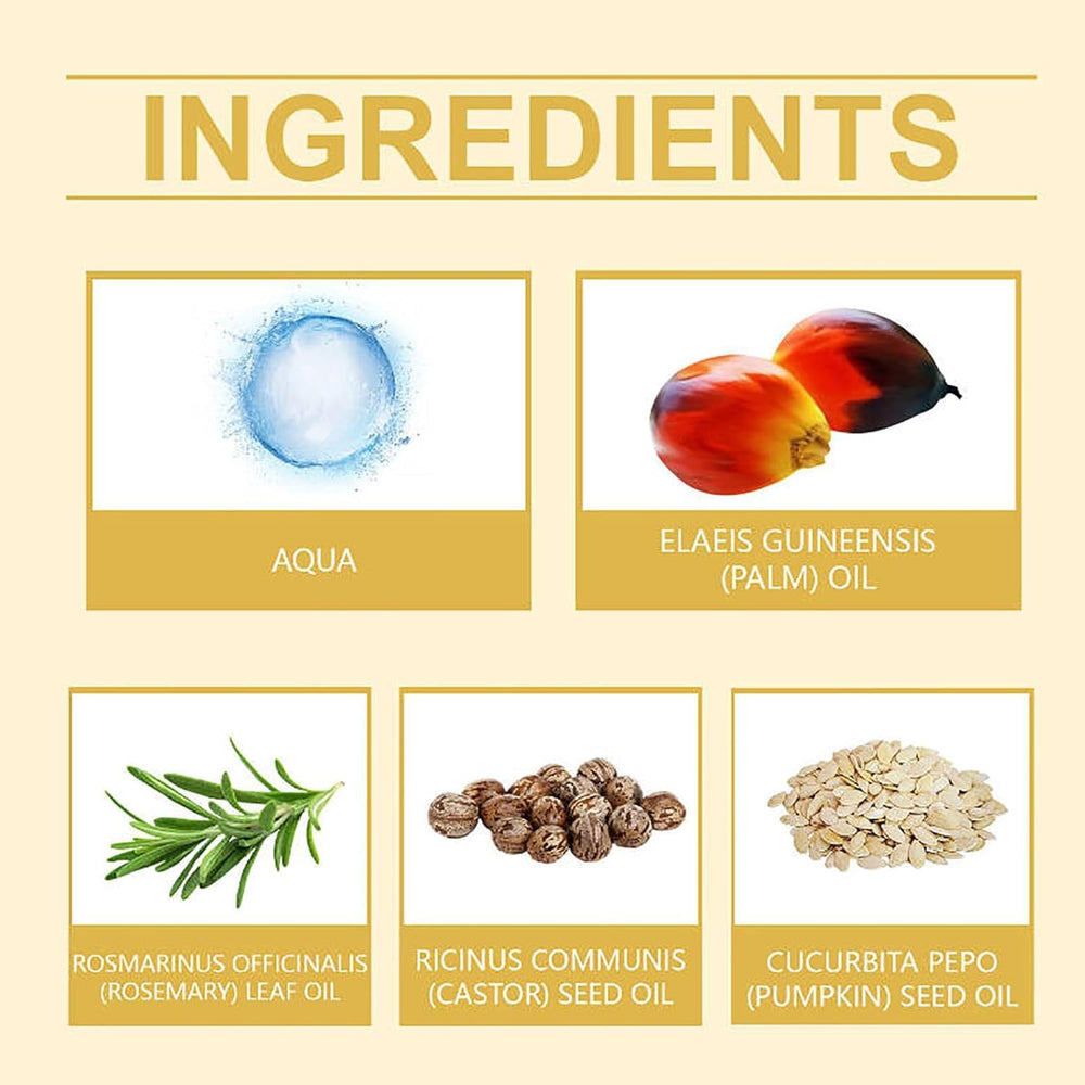 Cabello con brillo natural tras usar champú de batana y romero.