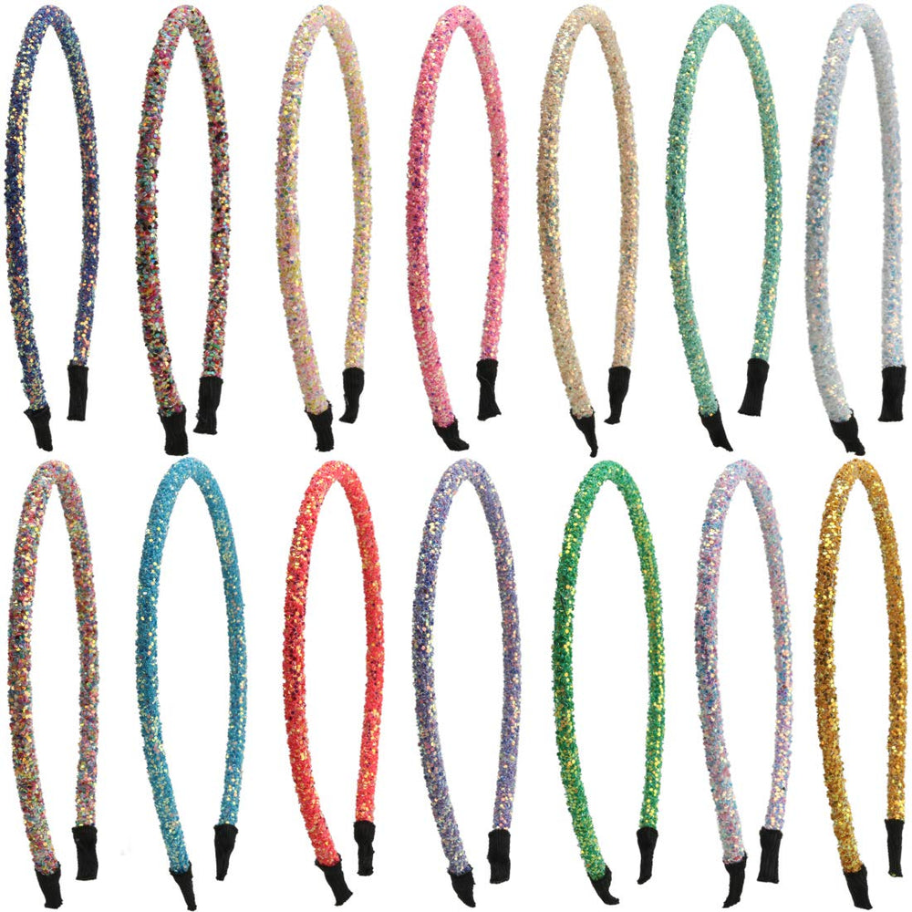 XIMA diademas 6 mm de ancho, cómodas para cabello fino