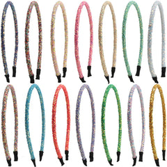 XIMA diademas 6 mm de ancho, cómodas para cabello fino