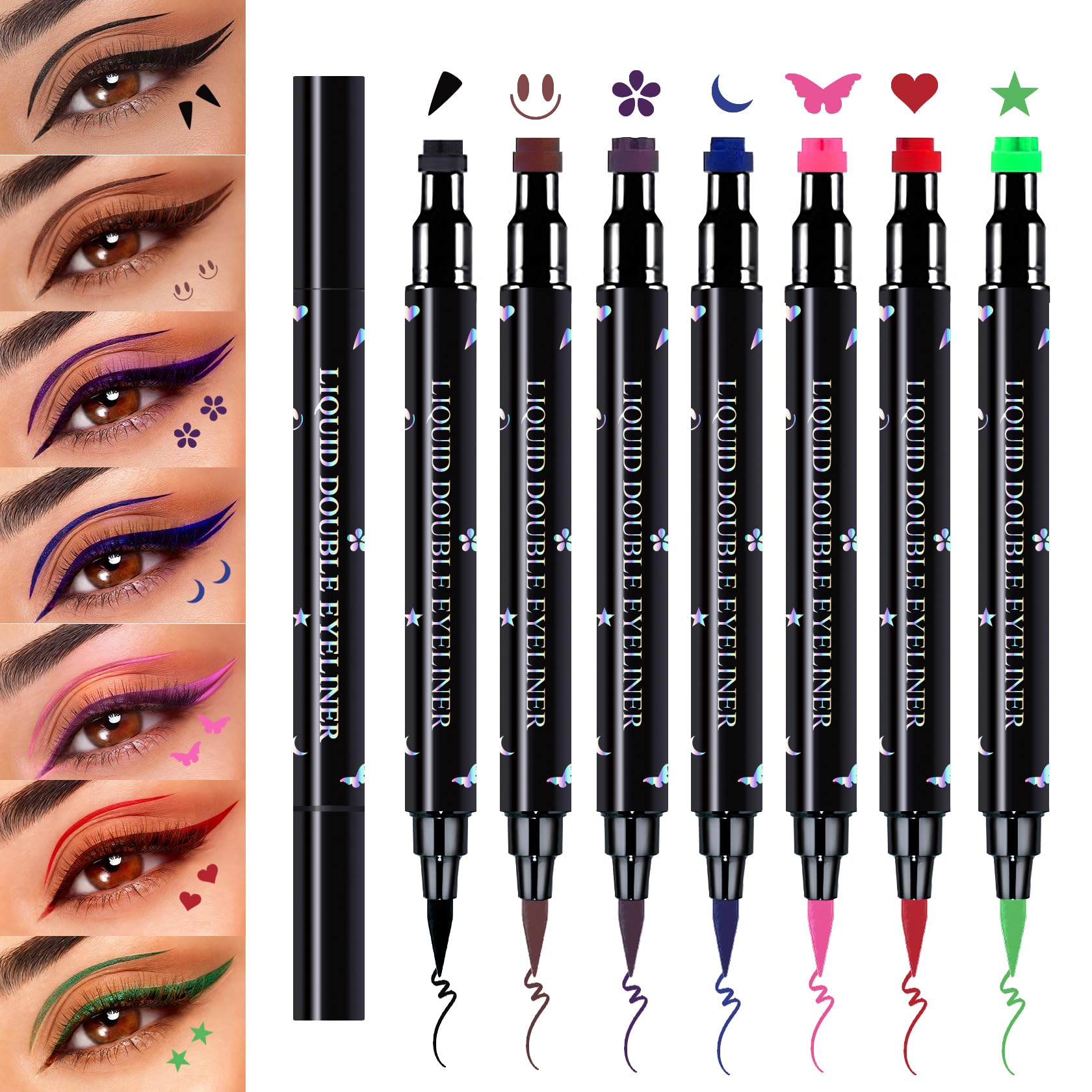 XINGXYUEL delineador de doble cabeza para trazos precisos y versátiles.