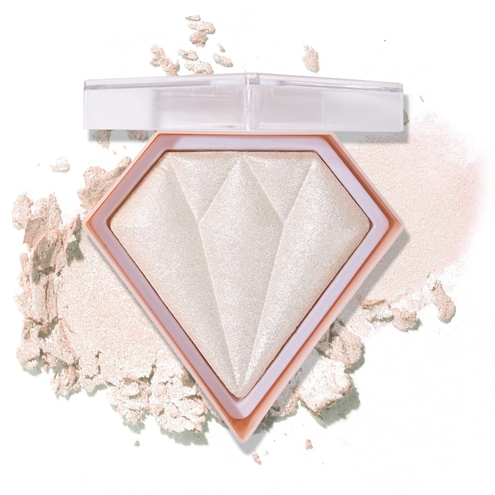 XINGXYUEL paleta iluminador perla blanca para realzar rasgos