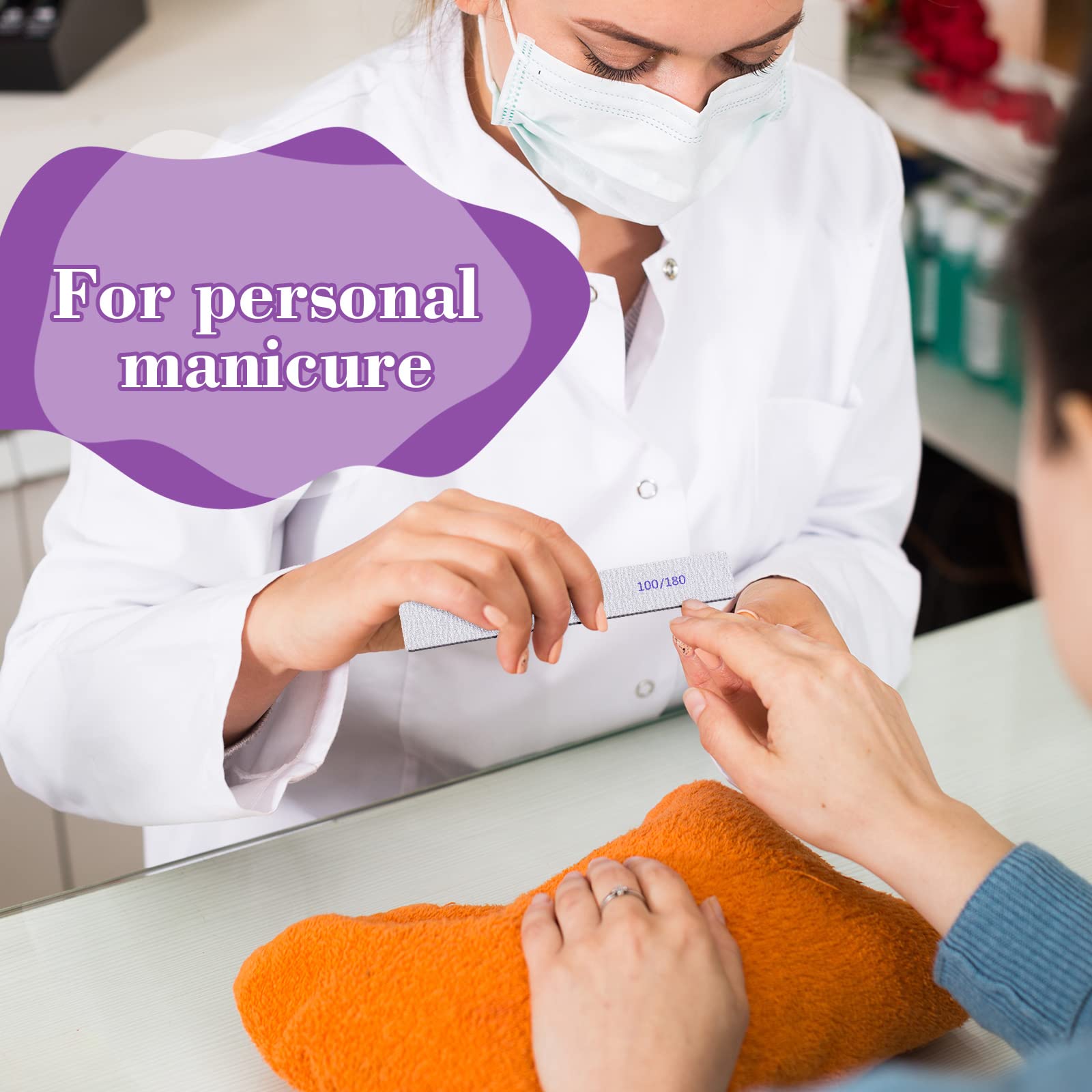 Lima Xinnun para remover gel y dar forma